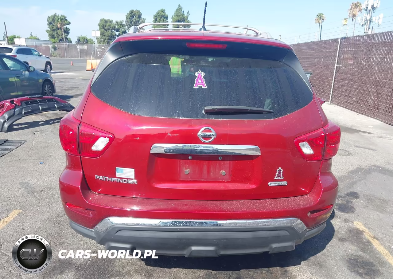 2018 Nissan Pathfinder S VIN:5N1DR2MN7JC637701 - 17