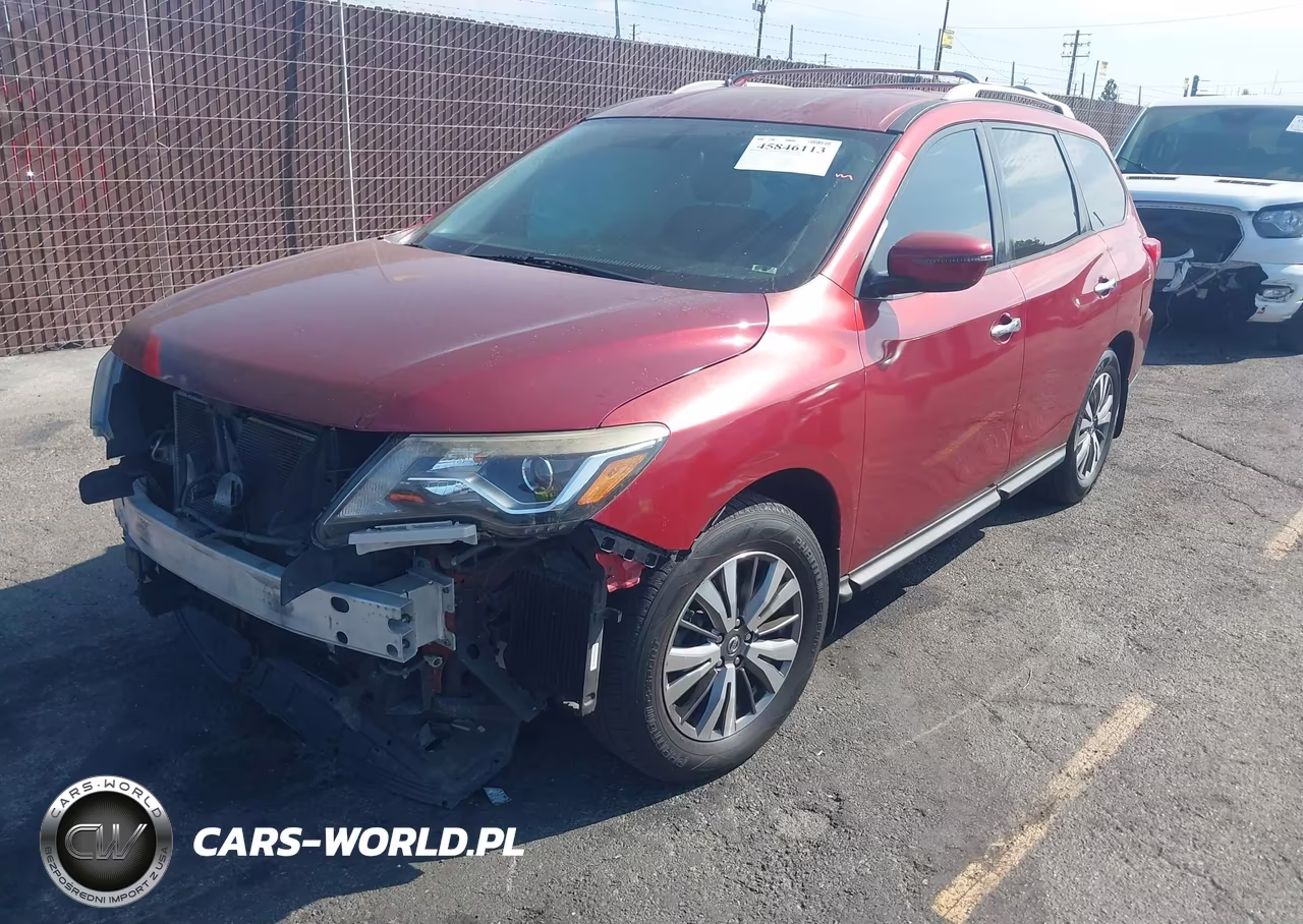 2018 Nissan Pathfinder S VIN:5N1DR2MN7JC637701 - 2