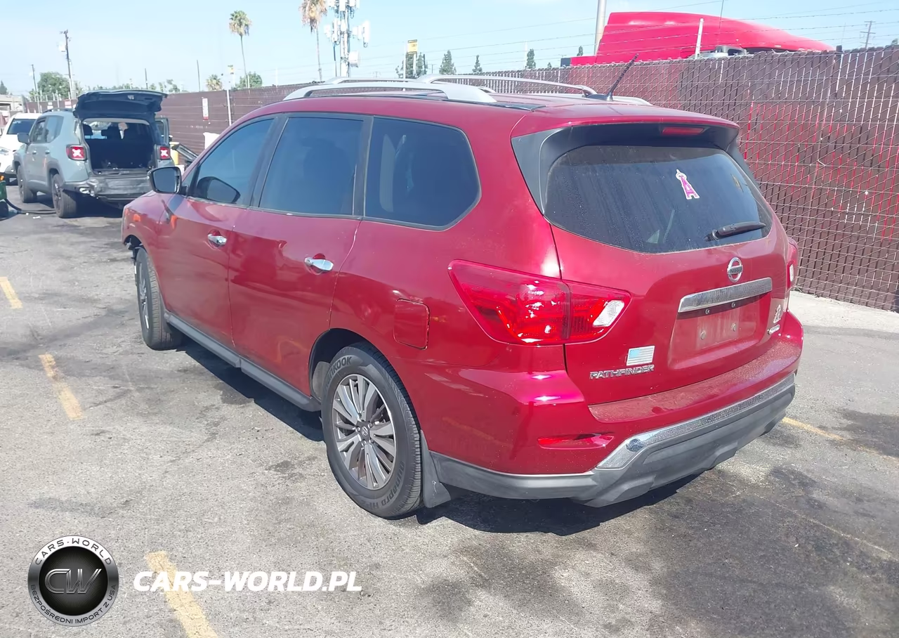 2018 Nissan Pathfinder S VIN:5N1DR2MN7JC637701 - 3