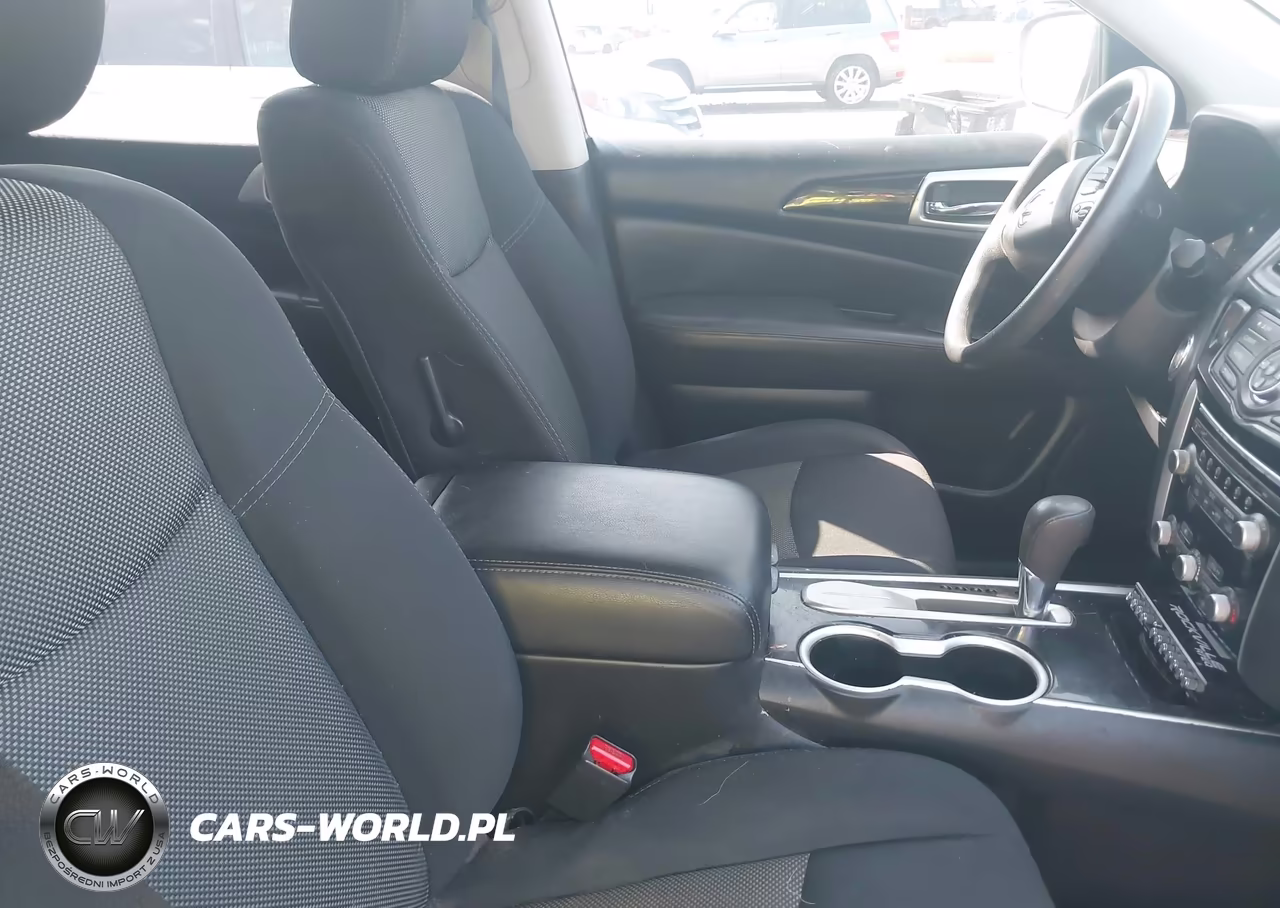 2018 Nissan Pathfinder S VIN:5N1DR2MN7JC637701 - 5