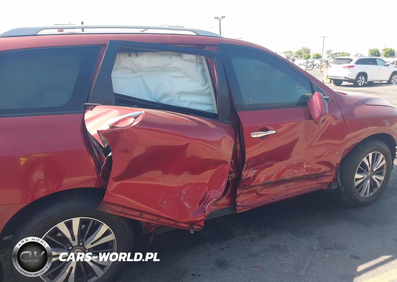 2018 Nissan Pathfinder S VIN:5N1DR2MN7JC637701 - 6