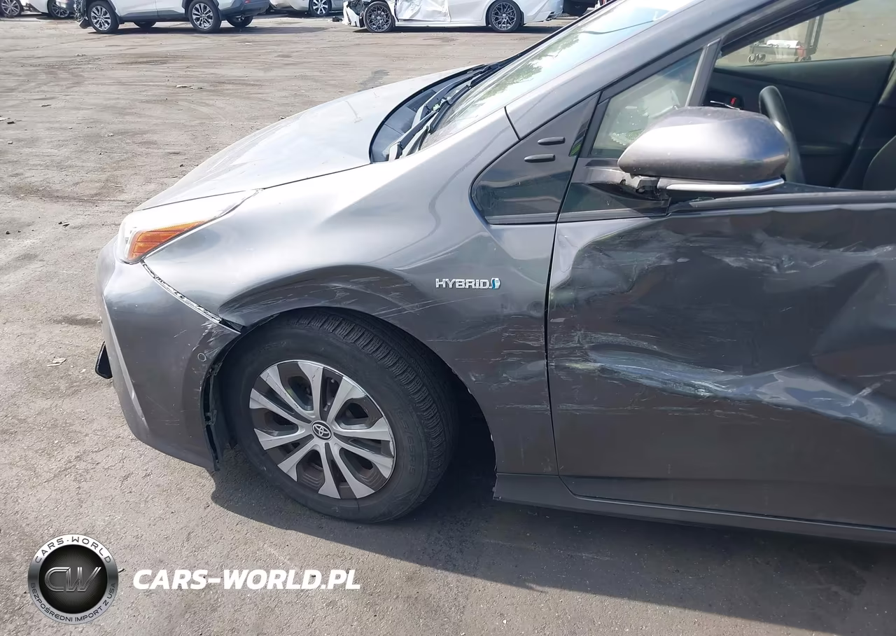 2020 Toyota Prius Le Awd-E VIN:JTDL9RFU7L3019391 - 12
