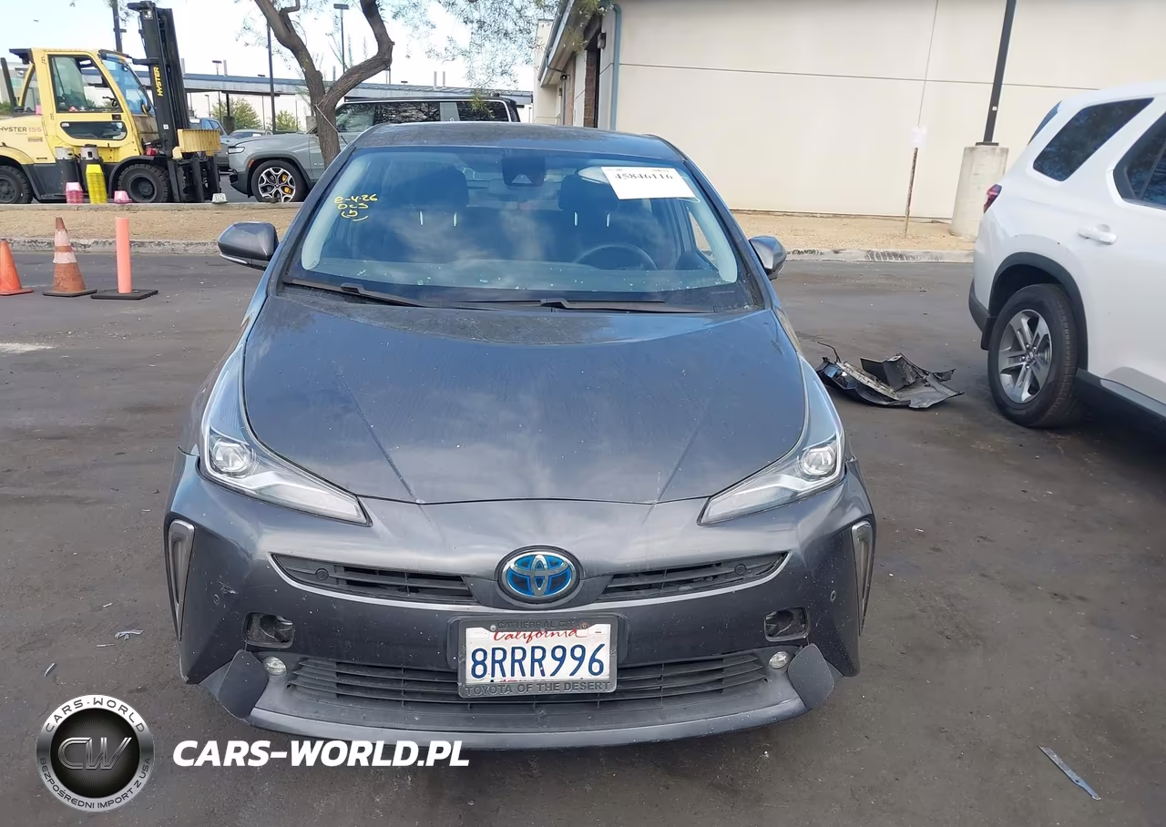 2020 Toyota Prius Le Awd-E VIN:JTDL9RFU7L3019391 - 13