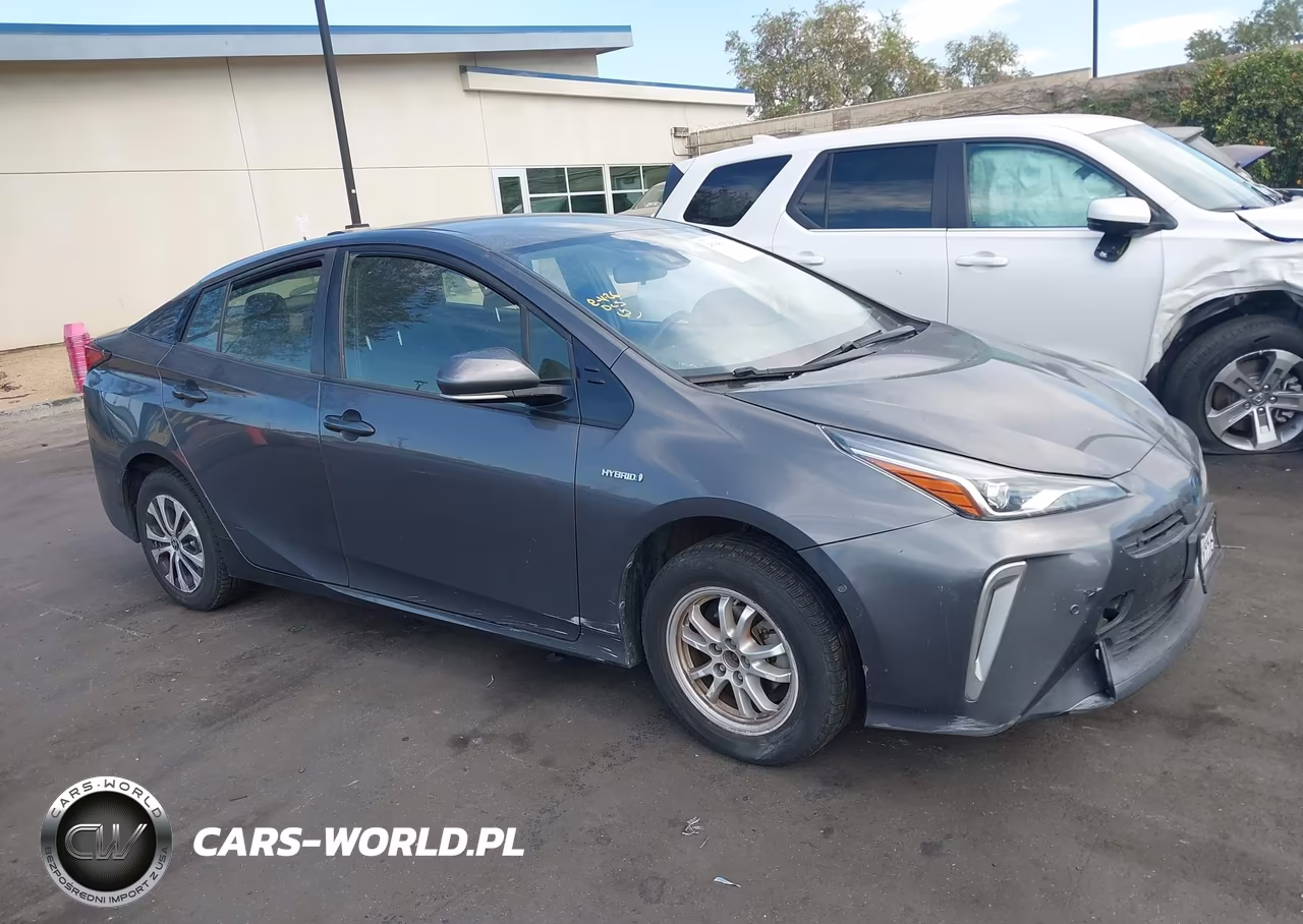 2020 Toyota Prius Le Awd-E VIN:JTDL9RFU7L3019391 - 14