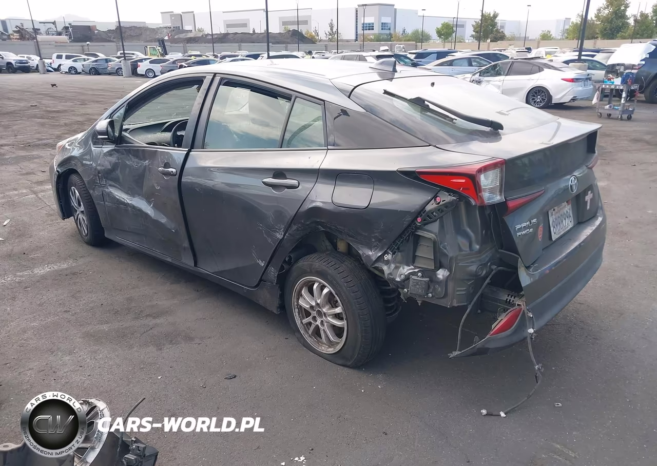 2020 Toyota Prius Le Awd-E VIN:JTDL9RFU7L3019391 - 3