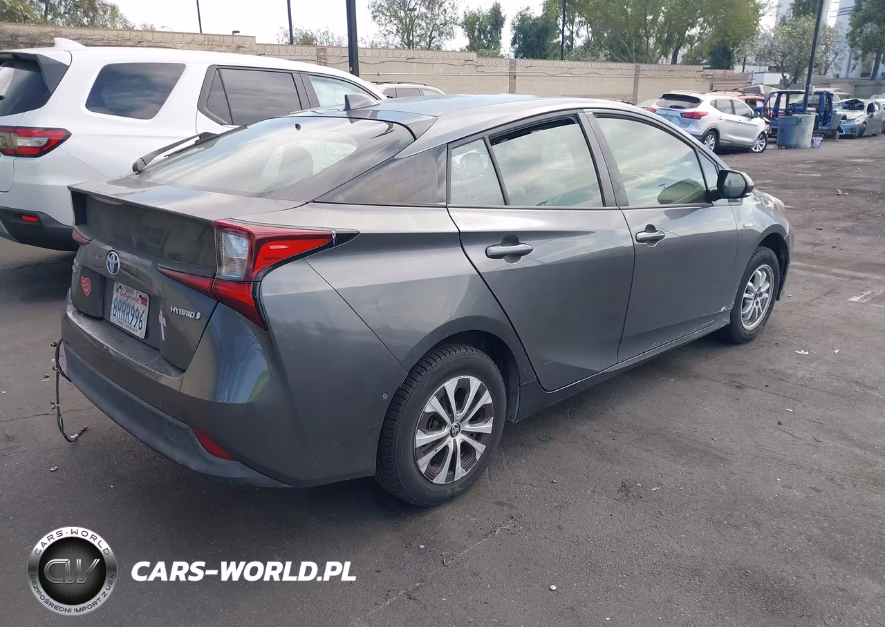 2020 Toyota Prius Le Awd-E VIN:JTDL9RFU7L3019391 - 4