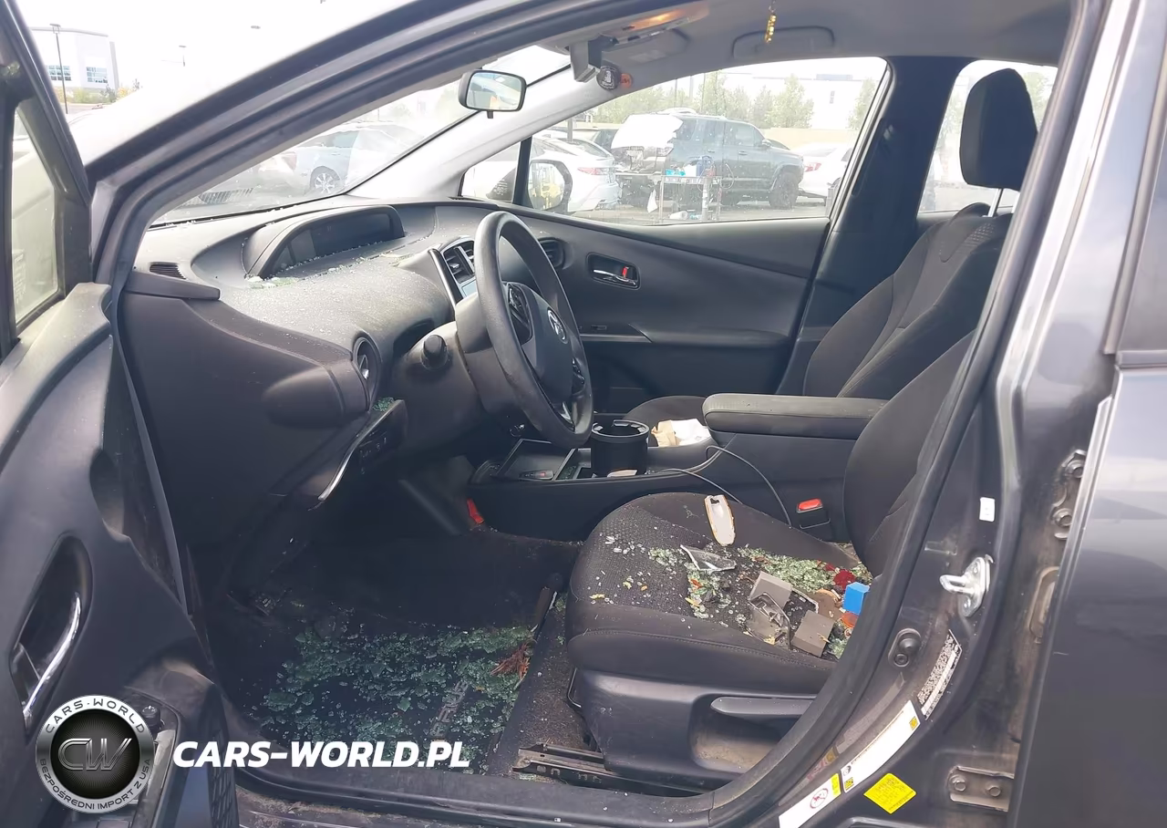 2020 Toyota Prius Le Awd-E VIN:JTDL9RFU7L3019391 - 5