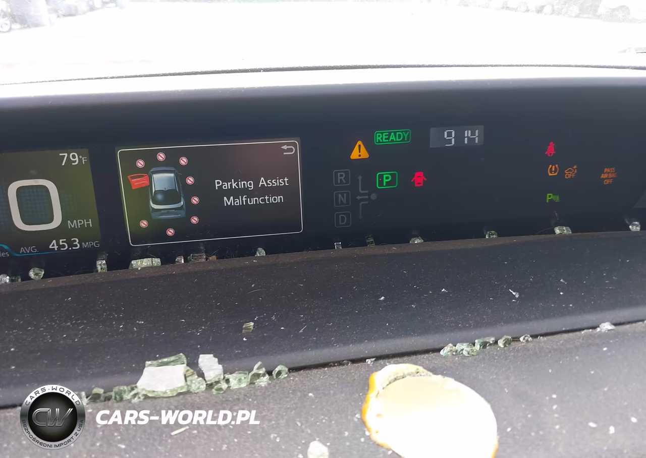 2020 Toyota Prius Le Awd-E VIN:JTDL9RFU7L3019391 - 7