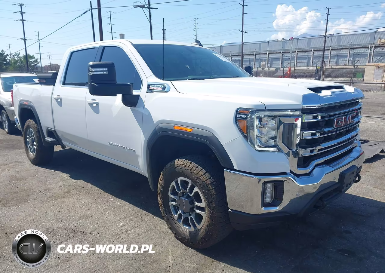 2023 GMC Sierra 3500Hd 4Wd Standard Bed Sle VIN:1GT49TEY8PF223370 - 1