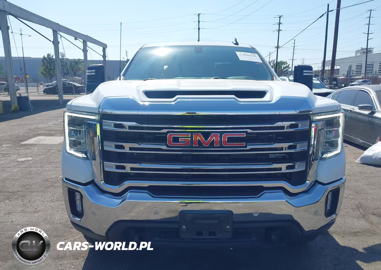 2023 GMC Sierra 3500Hd 4Wd Standard Bed Sle VIN:1GT49TEY8PF223370 - 12