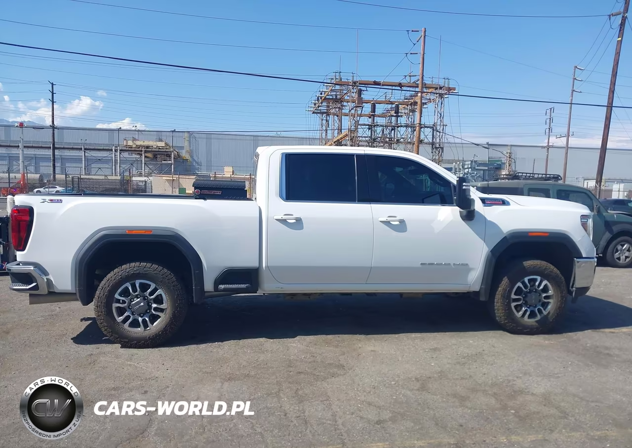 2023 GMC Sierra 3500Hd 4Wd Standard Bed Sle VIN:1GT49TEY8PF223370 - 13