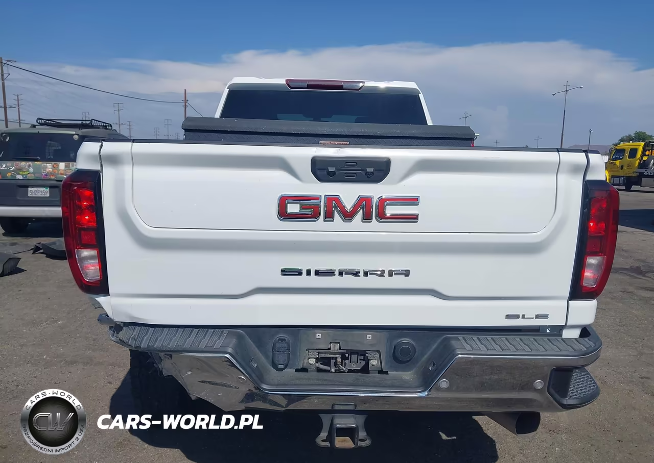 2023 GMC Sierra 3500Hd 4Wd Standard Bed Sle VIN:1GT49TEY8PF223370 - 15