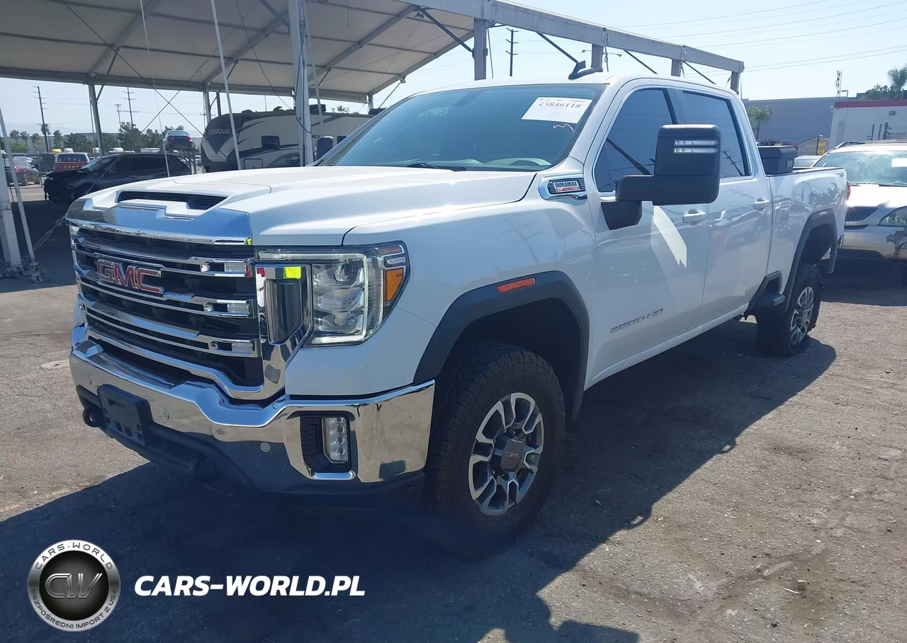 2023 GMC Sierra 3500Hd 4Wd Standard Bed Sle VIN:1GT49TEY8PF223370 - 2