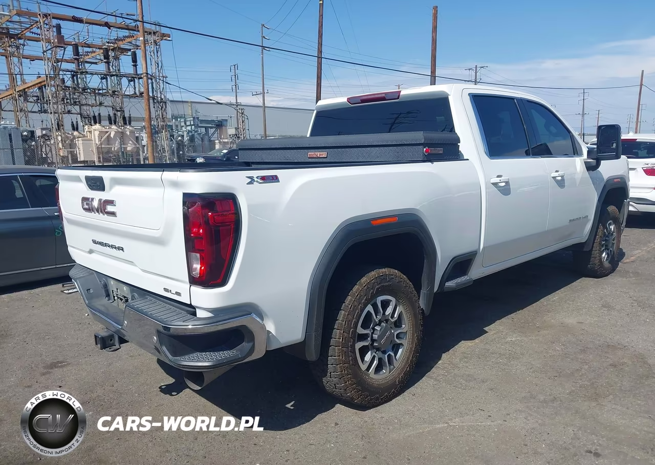 2023 GMC Sierra 3500Hd 4Wd Standard Bed Sle VIN:1GT49TEY8PF223370 - 4