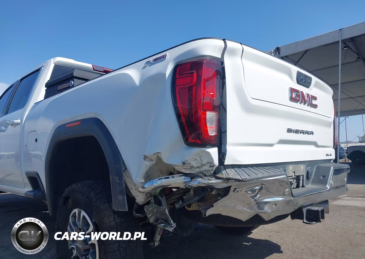 2023 GMC Sierra 3500Hd 4Wd Standard Bed Sle VIN:1GT49TEY8PF223370 - 6