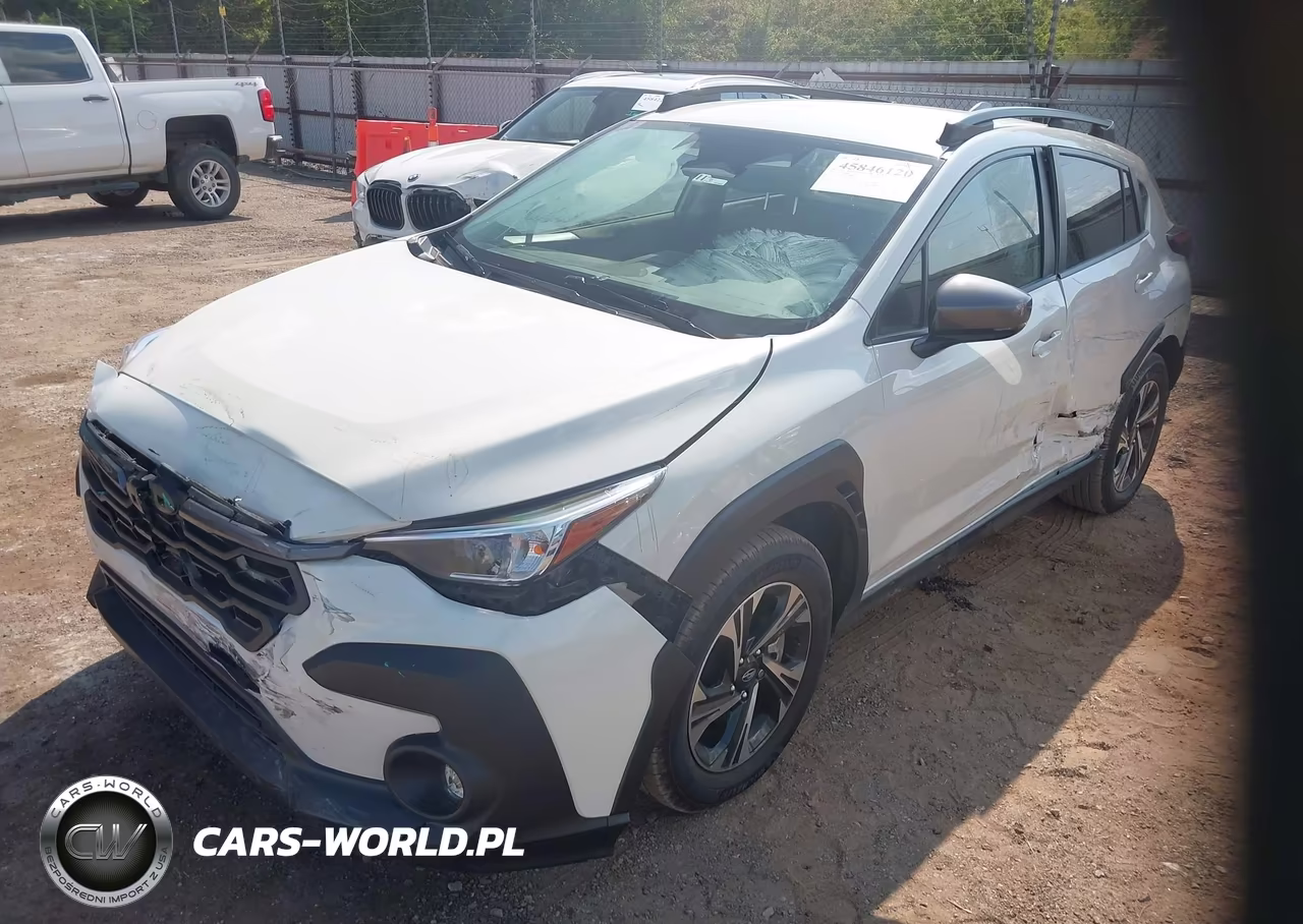 2024 Subaru Crosstrek Premium VIN:JF2GUADC1R8251896 - 2