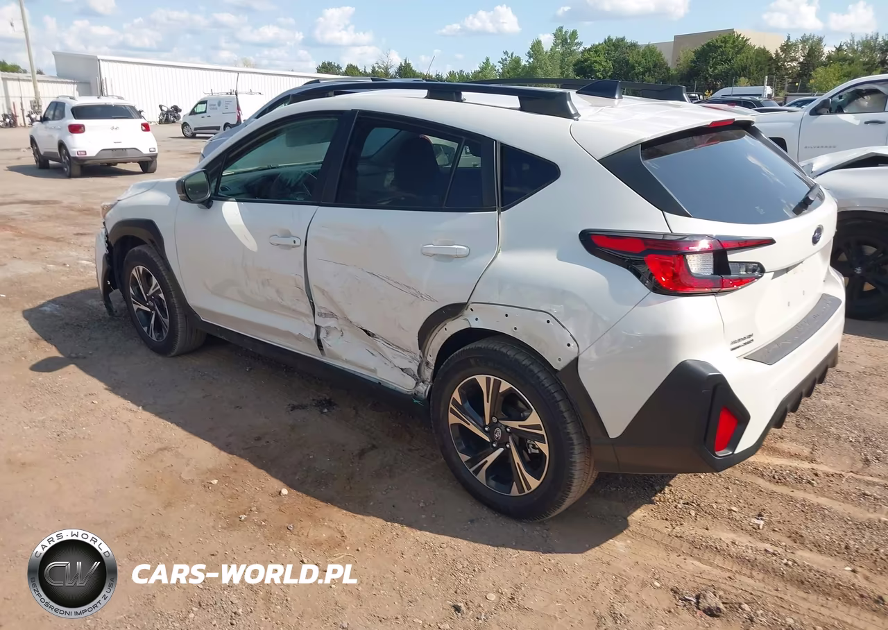 2024 Subaru Crosstrek Premium VIN:JF2GUADC1R8251896 - 3