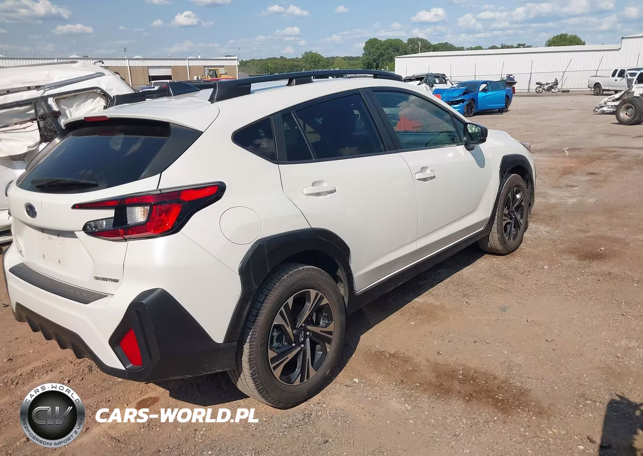 2024 Subaru Crosstrek Premium VIN:JF2GUADC1R8251896 - 4