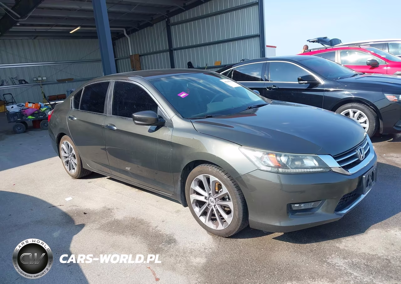 2014 Honda Accord Sport – zdjęcie 1 z 17
