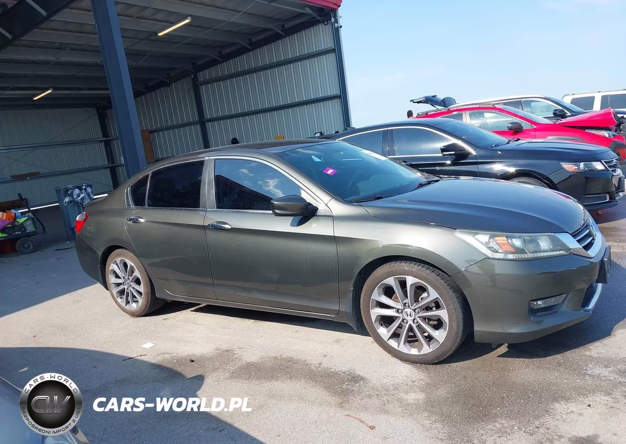 2014 Honda Accord Sport VIN:1HGCR2F53EA213206 - 13