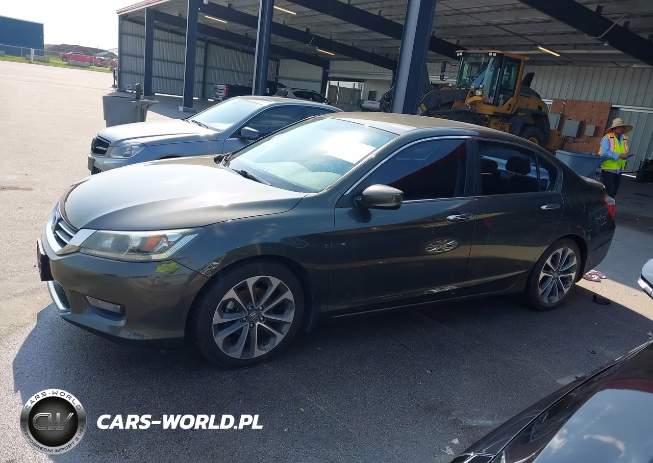 2014 Honda Accord Sport VIN:1HGCR2F53EA213206 - 14
