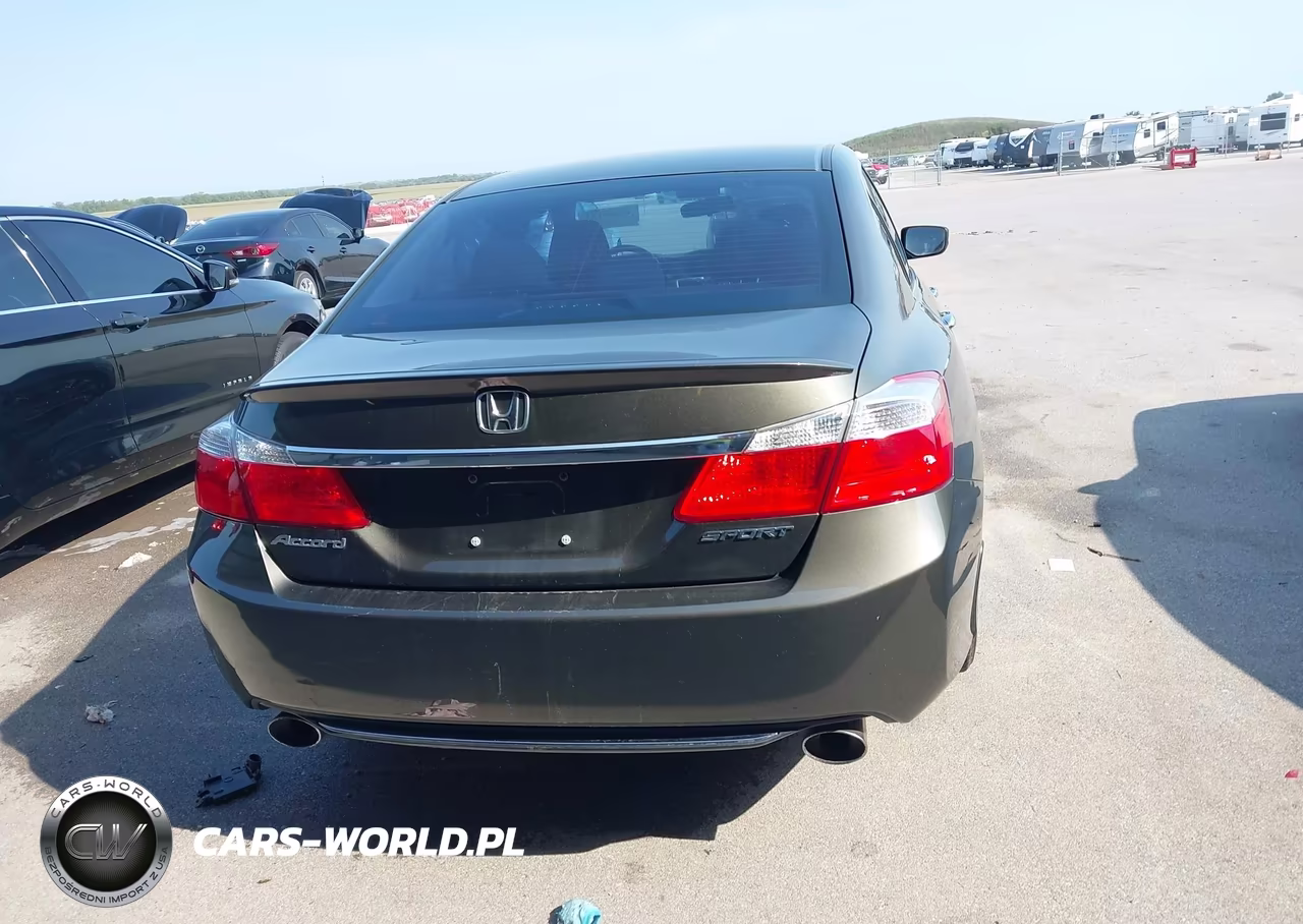 2014 Honda Accord Sport VIN:1HGCR2F53EA213206 - 16