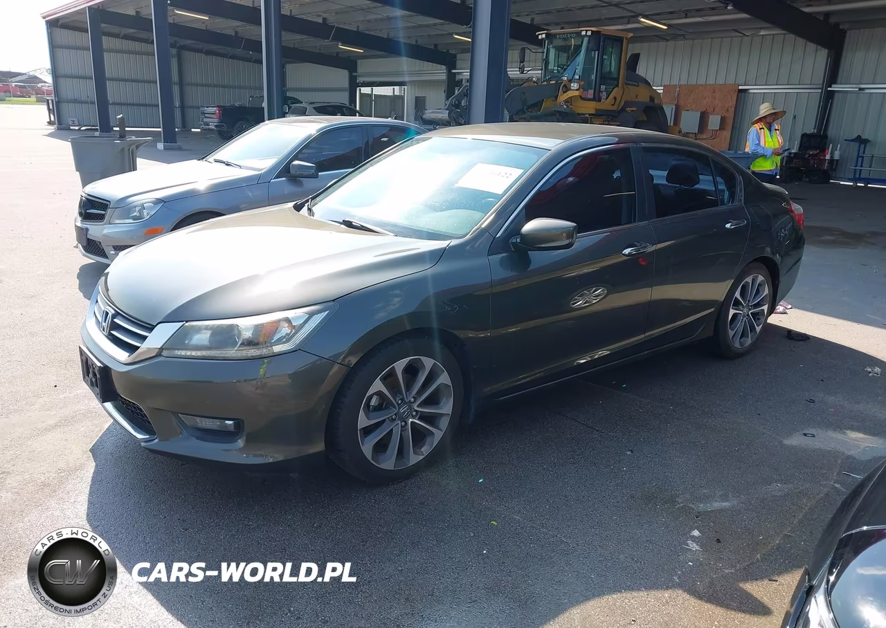 2014 Honda Accord Sport VIN:1HGCR2F53EA213206 - 2