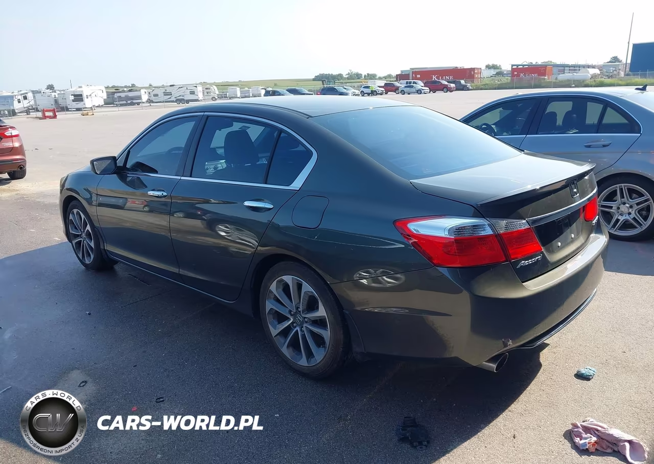 2014 Honda Accord Sport VIN:1HGCR2F53EA213206 - 3
