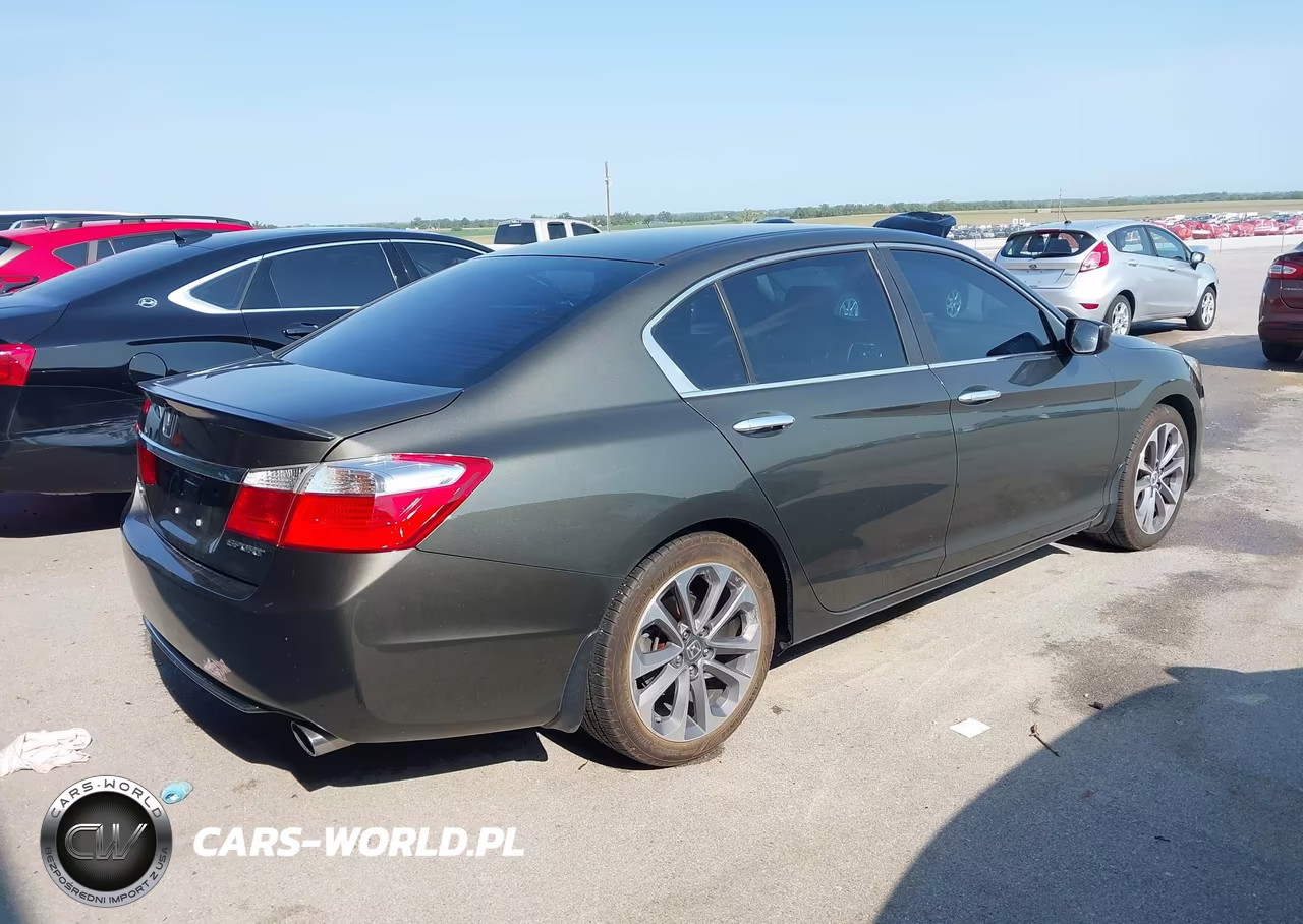 2014 Honda Accord Sport VIN:1HGCR2F53EA213206 - 4