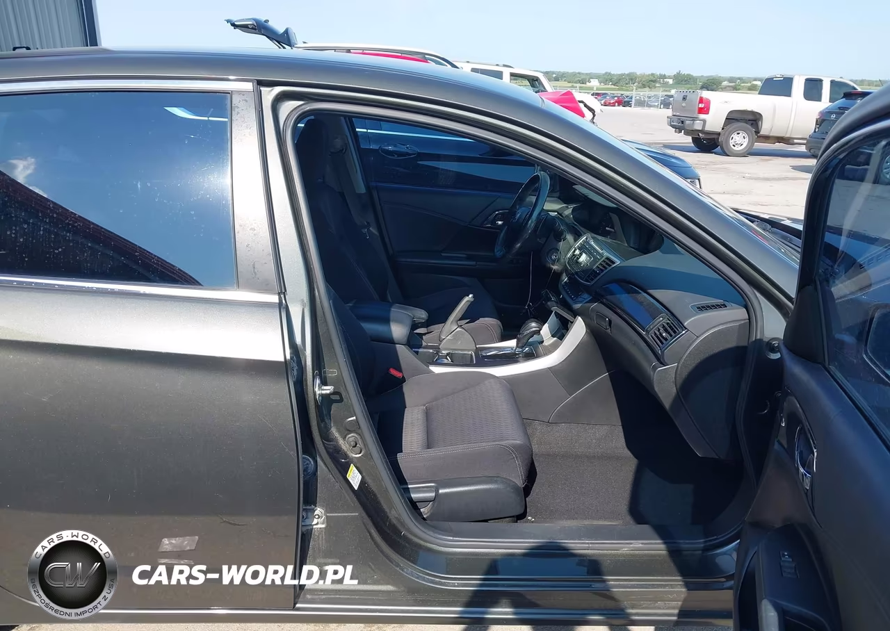 2014 Honda Accord Sport VIN:1HGCR2F53EA213206 - 5