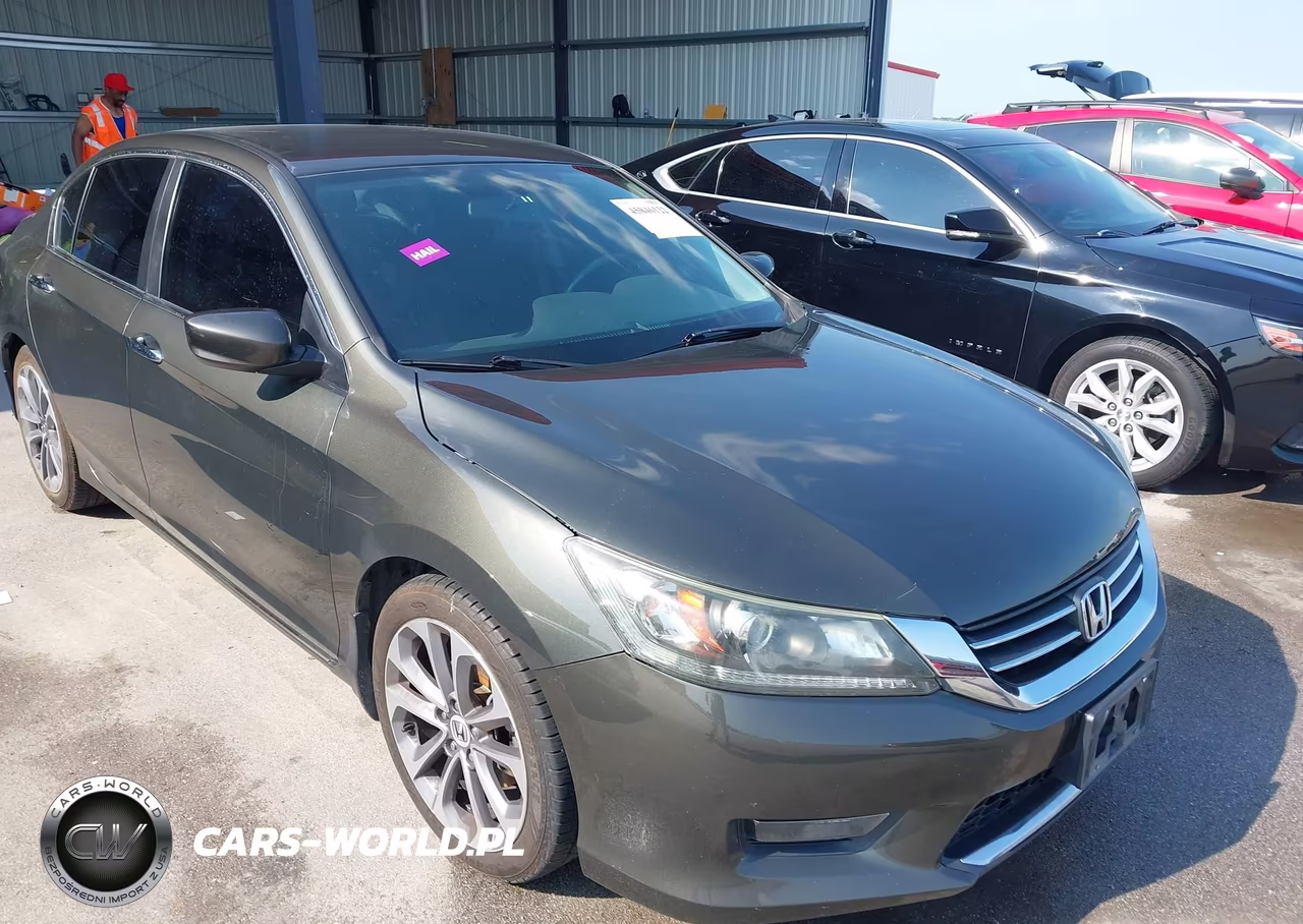 2014 Honda Accord Sport VIN:1HGCR2F53EA213206 - 6