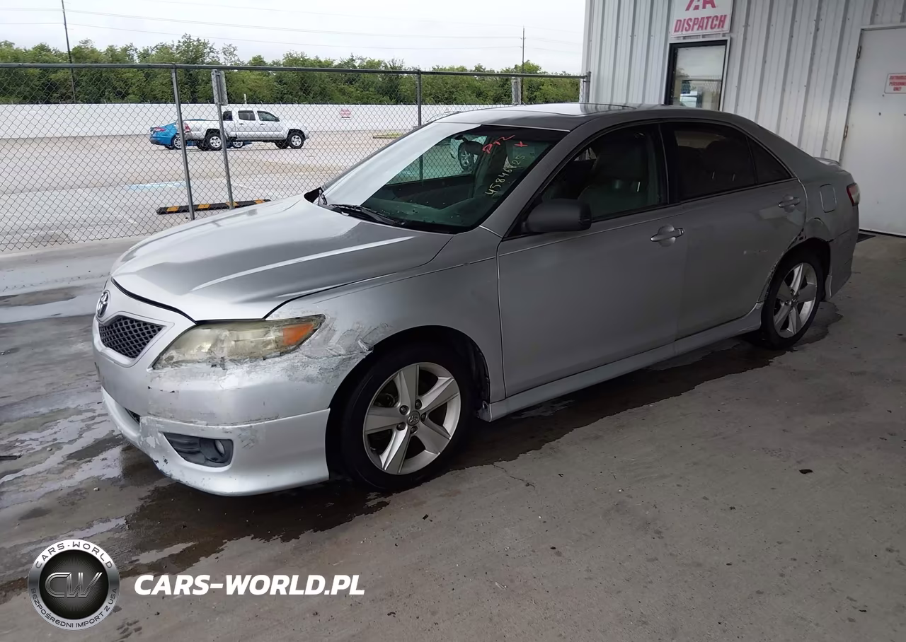 2011 Toyota Camry Se VIN:4T1BF3EK0BU143878 - 2