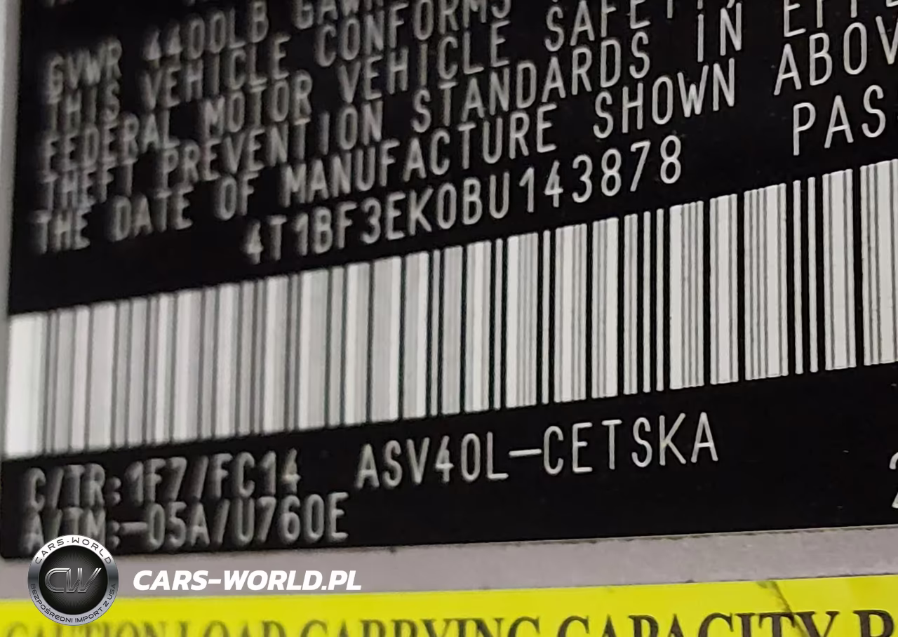 2011 Toyota Camry Se VIN:4T1BF3EK0BU143878 - 9
