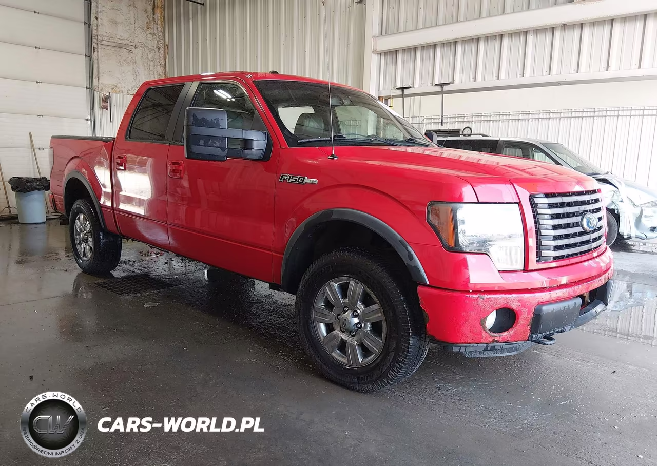 2011 Ford F-150 Fx4