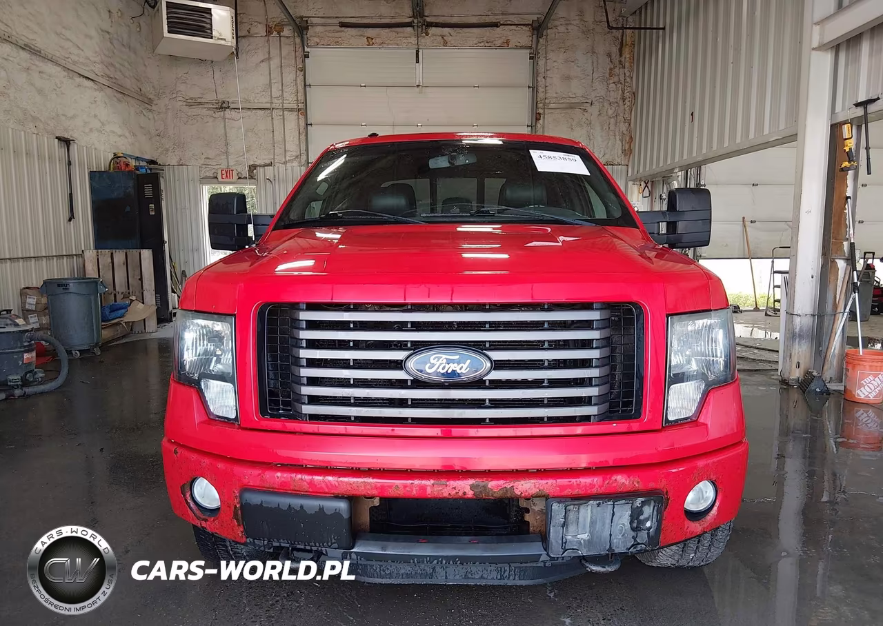 2011 Ford F-150 Fx4 VIN:1FTFW1ET4BFB80360 - 12