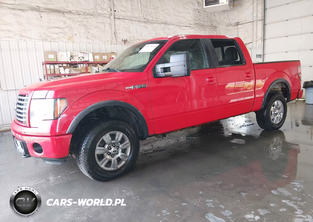 2011 Ford F-150 Fx4 VIN:1FTFW1ET4BFB80360 - 2