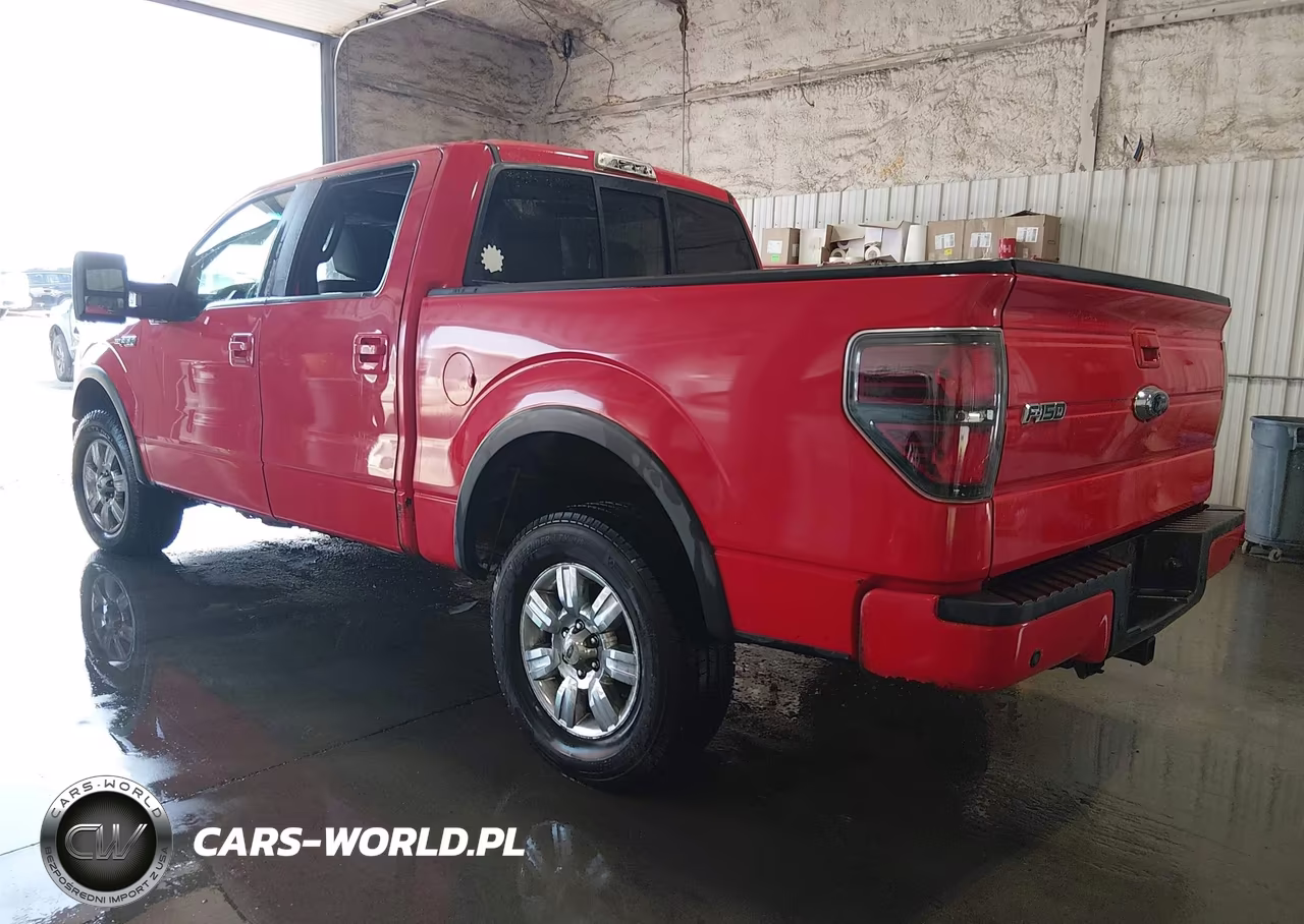 2011 Ford F-150 Fx4 VIN:1FTFW1ET4BFB80360 - 3