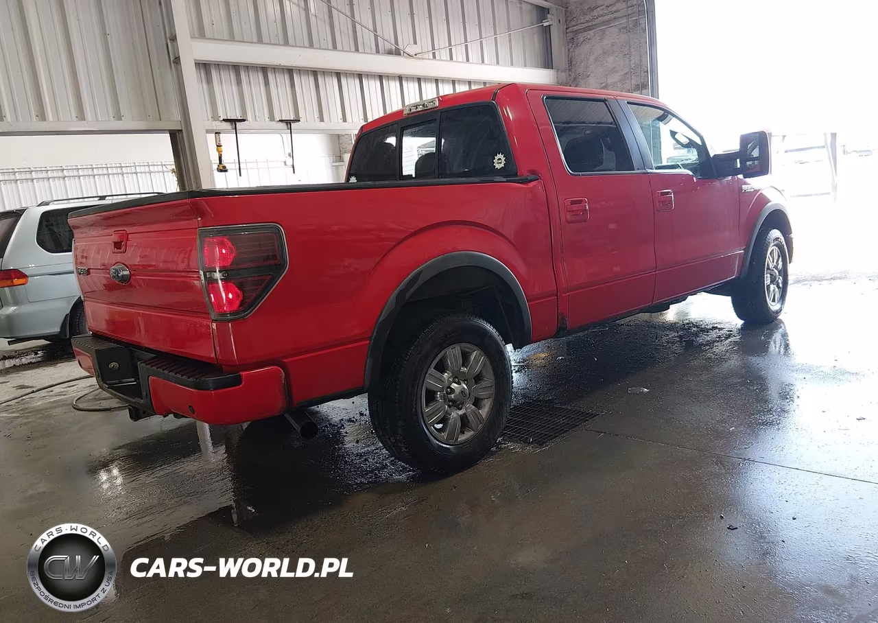 2011 Ford F-150 Fx4 VIN:1FTFW1ET4BFB80360 - 4