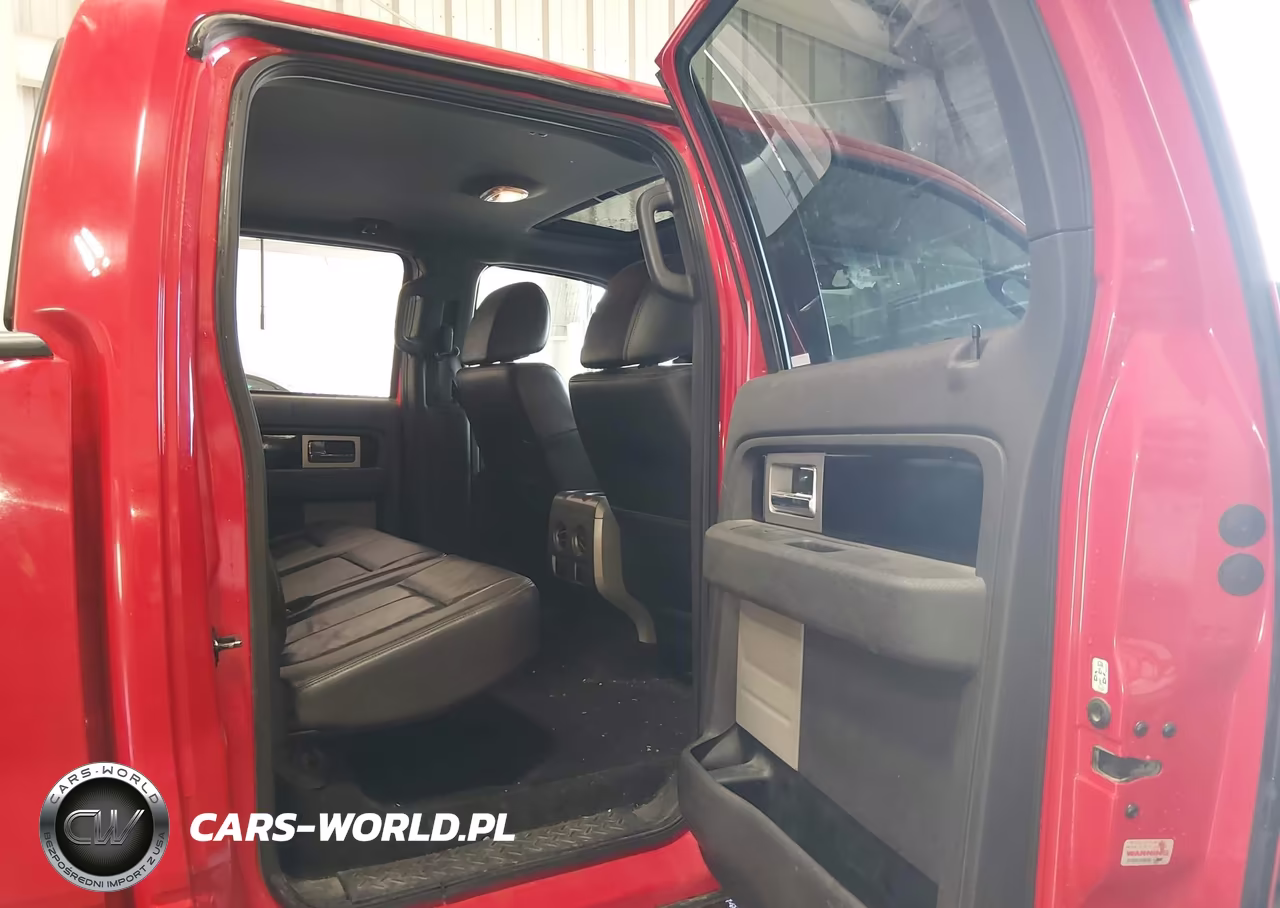 2011 Ford F-150 Fx4 VIN:1FTFW1ET4BFB80360 - 8