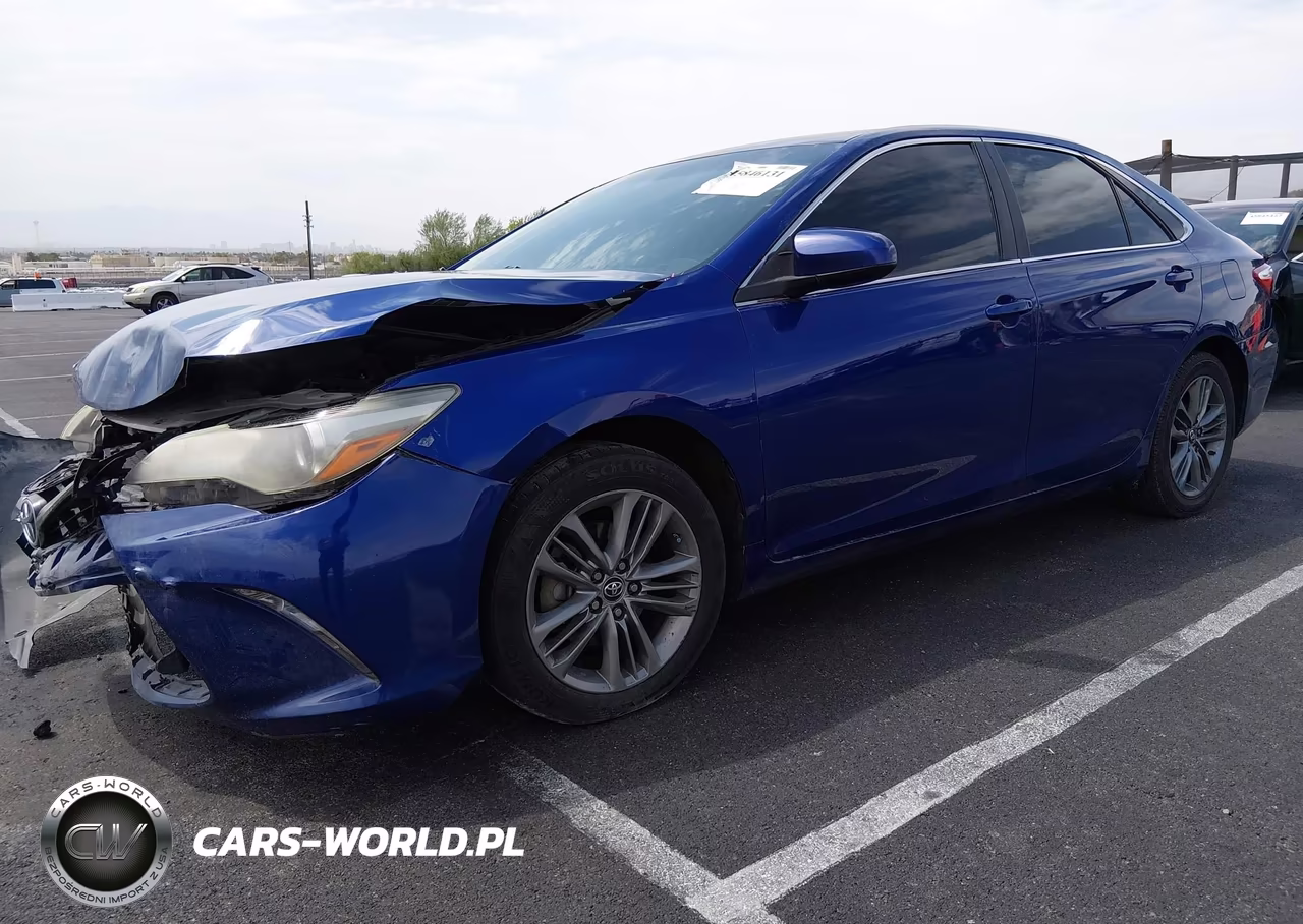 2015 Toyota Camry Se VIN:4T1BF1FK0FU921346 - 2