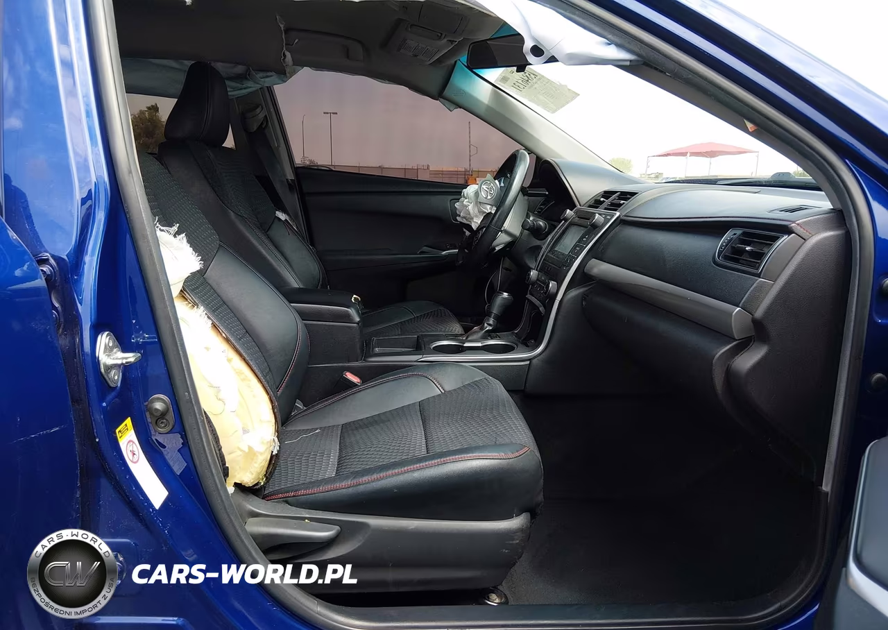 2015 Toyota Camry Se VIN:4T1BF1FK0FU921346 - 5