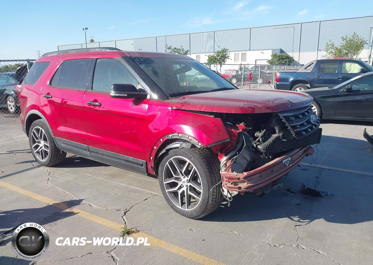 2016 Ford Explorer Sport