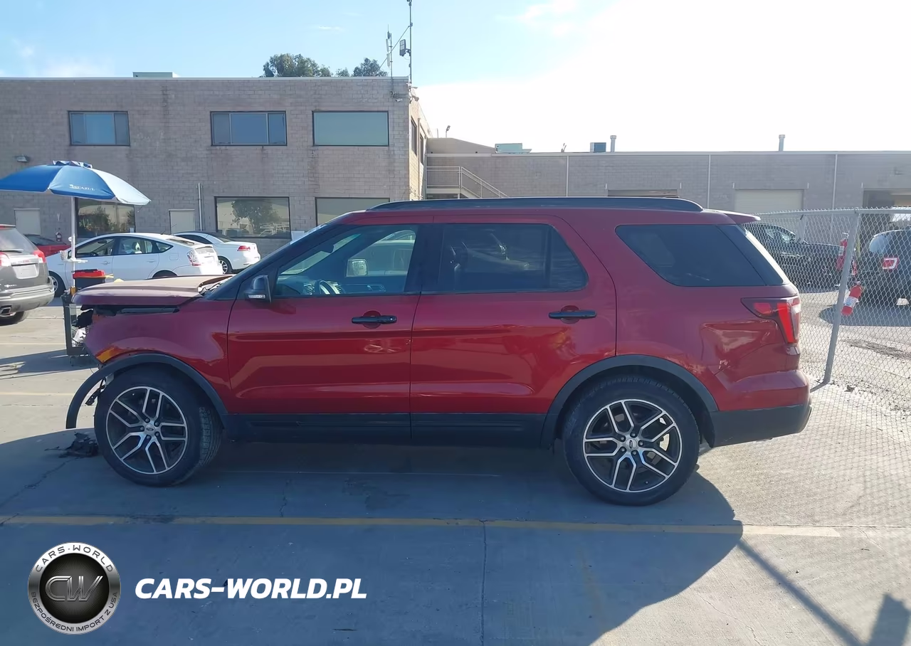 2016 Ford Explorer Sport VIN:1FM5K8GTXGGB19105 - 15
