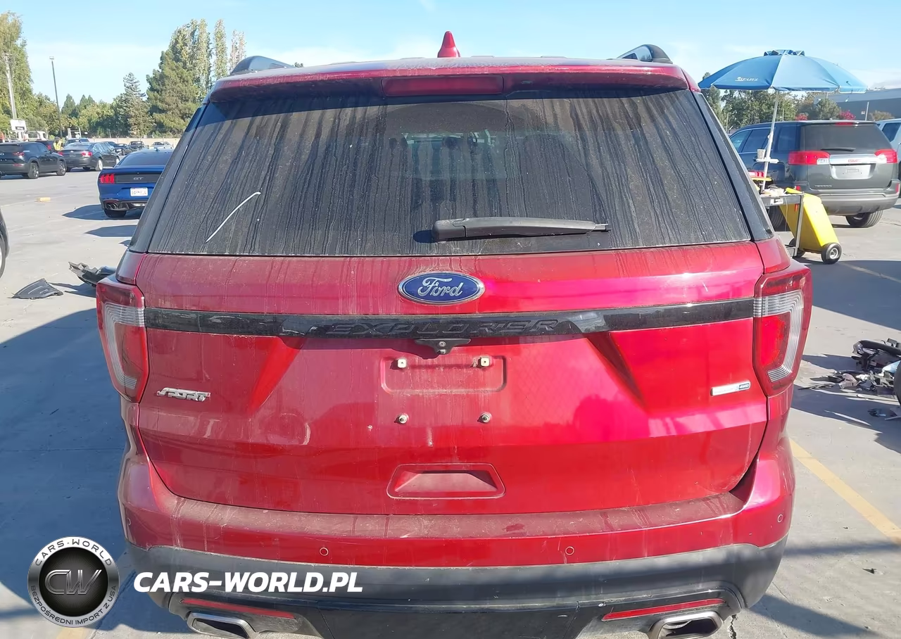 2016 Ford Explorer Sport VIN:1FM5K8GTXGGB19105 - 17