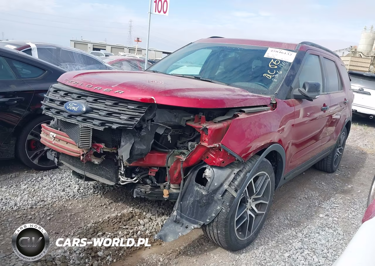 2016 Ford Explorer Sport VIN:1FM5K8GTXGGB19105 - 2
