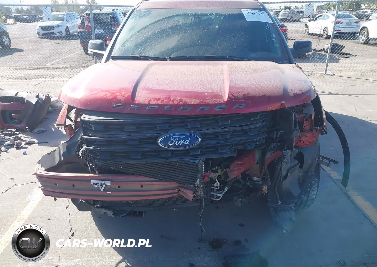 2016 Ford Explorer Sport VIN:1FM5K8GTXGGB19105 - 6