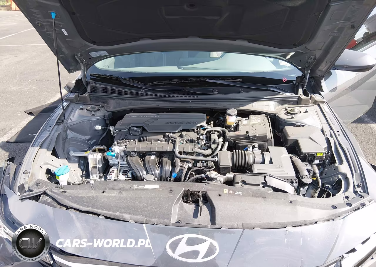 2026 Hyundai Elantra Se VIN:KMHLL4DG1TU172467 - 10