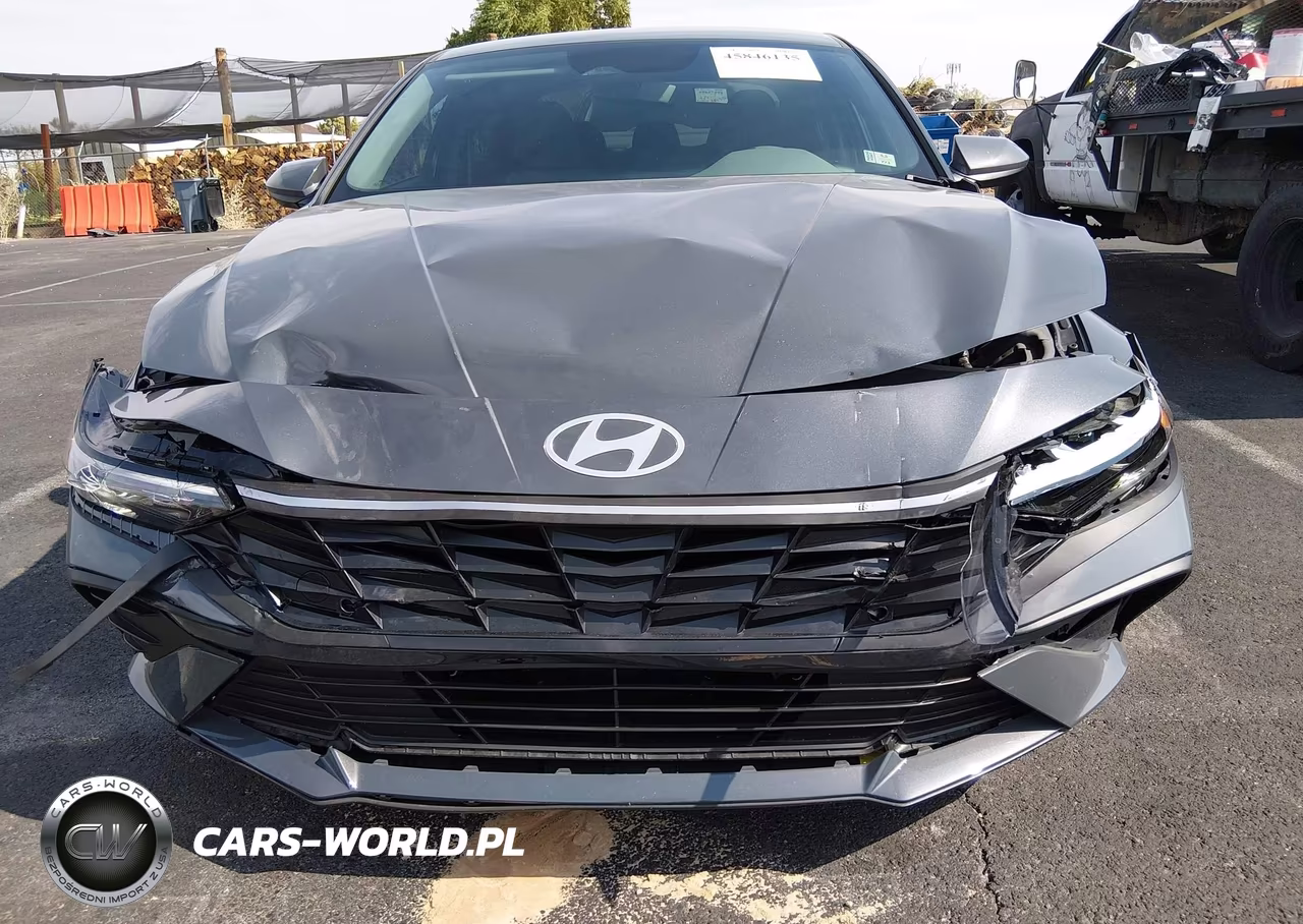 2026 Hyundai Elantra Se VIN:KMHLL4DG1TU172467 - 12