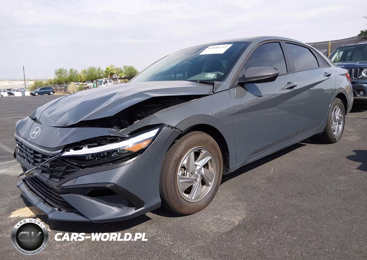 2026 Hyundai Elantra Se VIN:KMHLL4DG1TU172467 - 2