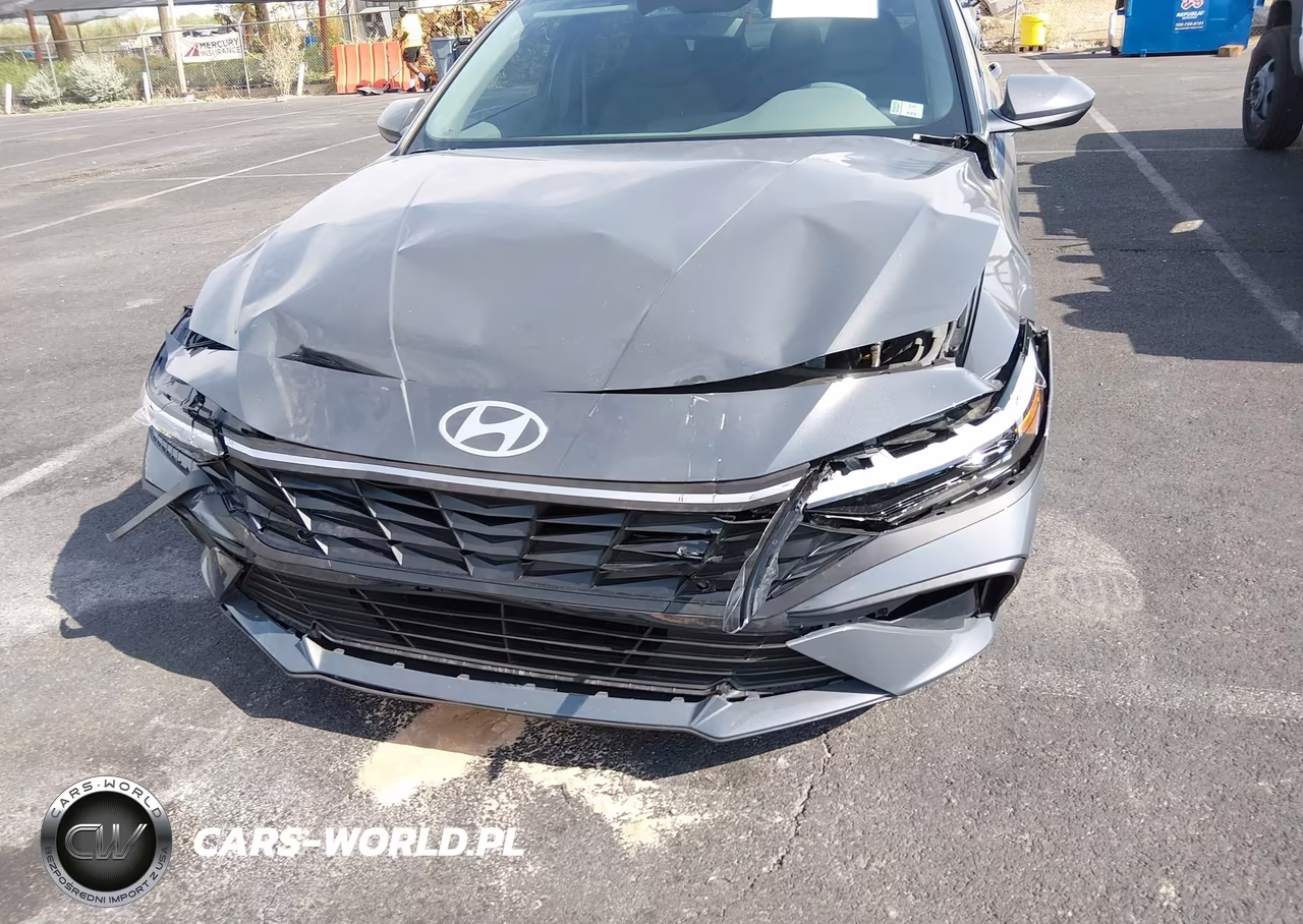 2026 Hyundai Elantra Se VIN:KMHLL4DG1TU172467 - 6